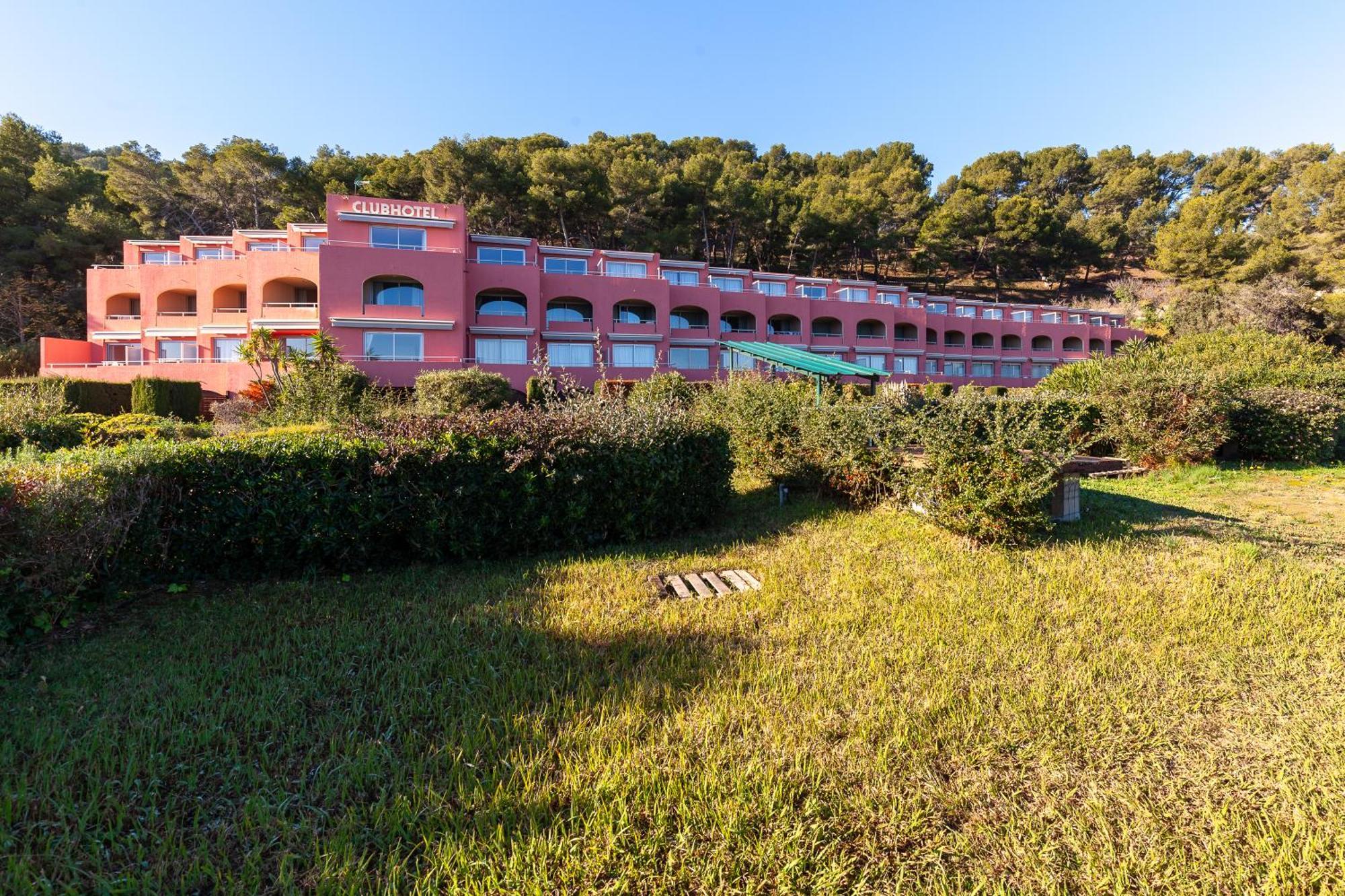 Clubhotel Maeva St Mandrier Saint-Mandrier-sur-Mer Exterior foto